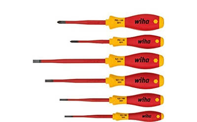 Wiha VDE Destornillador Set / Juego de Softfinish® Electric Slimfix a Elegir