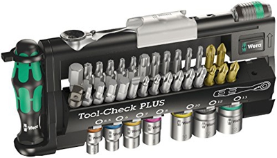 Wera Tool-Check PLUS, 39 piezas