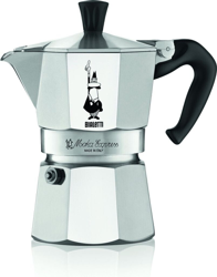 Moka Express 0,23 L Aluminio, Cafetera espresso características