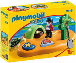 Playmobil 1.2.3 - Isla Pirata - 9119 características
