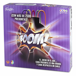 Boom Famogames - Juego de mesa Adultos (Famosa, 700013151) en oferta