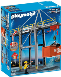Playmobil City Action - Terminal de carga (5254) características