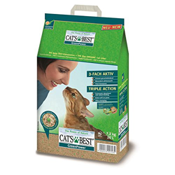 Cats Best Sensitive, 20 litros, certificado de gato dispersa precio
