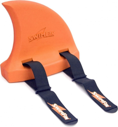 SwimFin Shark Fin Goldfish Orange características