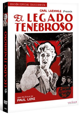 El legado tenebroso (Ed. coleccionista) - DVD