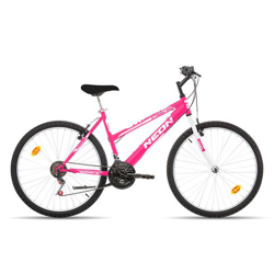 Avigo - Bicicleta Neón 26 Pulgadas Rosa en oferta