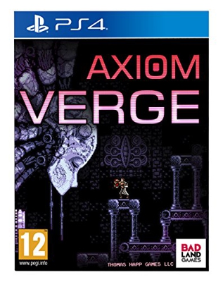Axiom Verge Standard Edition  'New & Sealed'   *PS4(Four)*