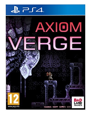 Axiom Verge Standard Edition 'New & Sealed' *PS4(Four)*