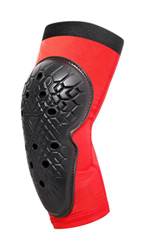 Dainese Youth Elbow Protectors Scarabeo - Black/ Red en oferta