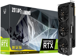 Zotac Gaming GeForce RTX 2080 Ti Triple Fan 11 GB GDDR6 - Tarjeta gráfica (GeForce RTX 2080 Ti, 11 GB, GDDR6, 352 bit, 4096 x 2180 Pixeles, PCI Expres características