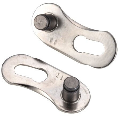 Bbb Smartlink II Cierre Eslabón de la Cadena Conector para 11 Velocidad - Plata