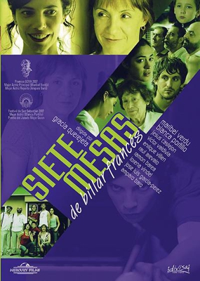 Siete mesas de billar francés - DVD