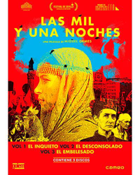 Pack Las mil y una noches: El inquieto / El desconsolado / El embelesado - DVD características