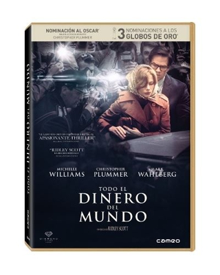 Todo el dinero del mundo - DVD