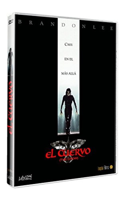El cuervo (1994) - DVD