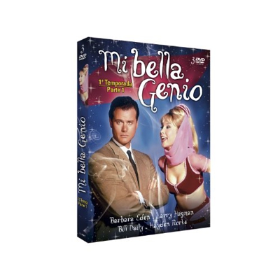 Mi bella genio - Temporada 1 - Volumen 1 - DVD