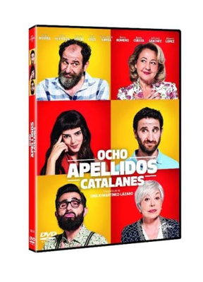 Ocho apellidos Catalanes (DVD)