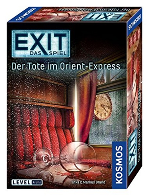 KOSMOS 694029 - Familienspiel - EXIT, Der Tote im Orient-Express