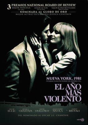 El año más violento - DVD