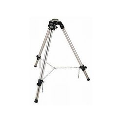 Manfrotto 132XNB -Trípode de vídeo para Grandes Cargas (Aluminio), Negro