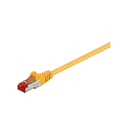 Cat6 Cable S/FTP PiMF Parche 1/10 PACK DSL lan de red Amarillo 0,25m M -20m en oferta