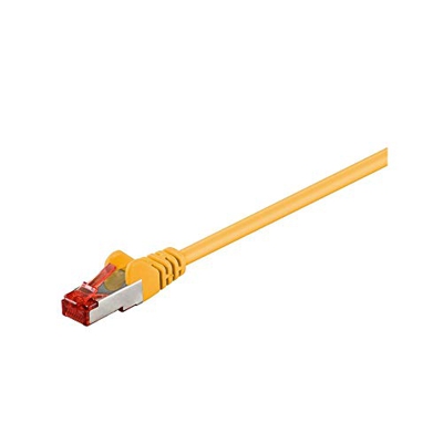 Cat6 Cable S/FTP PiMF Parche 1/10 PACK DSL lan de red Amarillo 0,25m M -20m