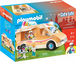 Neuware OVP 9114 Eiswagen Ice Cream Truck City Life Summer Fun Playmobil  características