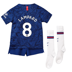 Equipación local Stadium del Chelsea 2019-20 para bebés con dorsal Lampard 8 precio