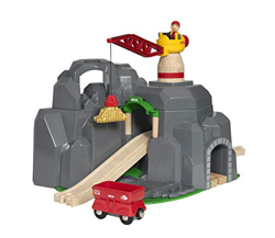 Brio 33889  Crane and Mountain Tunnel - Wooden Railway precio