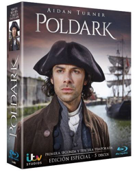 Poldark - Temporadas 1-3 - Blu-Ray en oferta