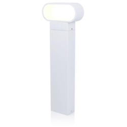 Bolardo de luz LED, 9 W, Blanco, 50 cm GPI-001-HW características