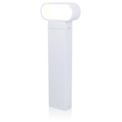 Bolardo de luz LED, 9 W, Blanco, 50 cm GPI-001-HW