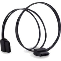 Silverstone SST-CP11B Super Low Profile SATA-Kabel - 30 cm, schwarz