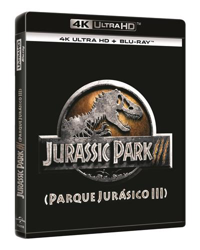 Parque Jurásico 3 - UHD + Blu-Ray en oferta