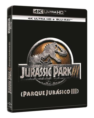 Parque Jurásico 3 - UHD + Blu-Ray