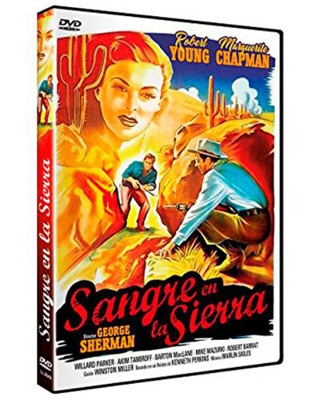Sangre en la sierra - DVD