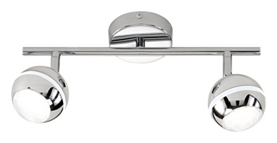 Trio Lighting Focos y lámparas de pinza,(Foco de 16,5 x 33,5 cm Cromo)