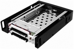 NEW! IcyBox IB-2226STS 2x 2.5" SATA Hard Drive Mobile Rack precio