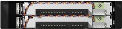 NEW! IcyBox IB-2226STS 2x 2.5" SATA Hard Drive Mobile Rack
