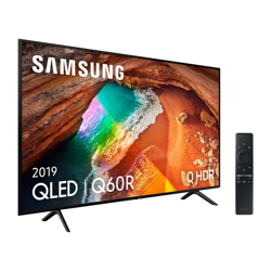TV QLED 75'' Samsung QE75Q60R IA 4K UHD HDR Smart TV características