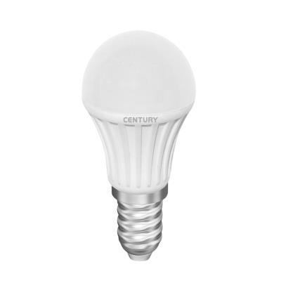 Century Bombilla LED Aria 25, de 3Â W, tipo E14, temperatura color 3000ÂºK, 240 lumens, ahorra hasta un 90% de energía