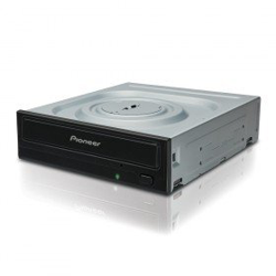 Pioneer DVR-S21WBK DVD-Writer SATA - DVD Burner - DVD: 8x 0.5 MB - Internal características