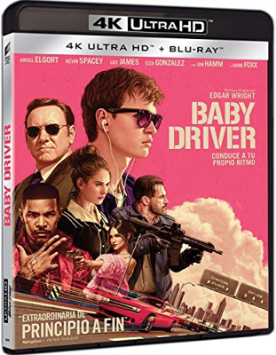 Baby Driver - UHD + Blu-Ray