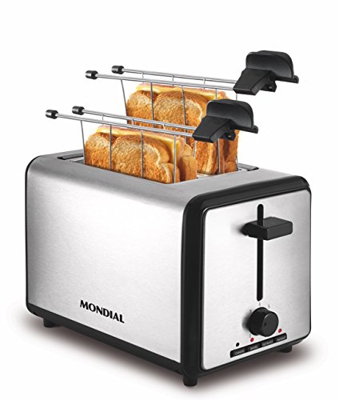 Mondial tostador t09 2ranuras + sandwichera