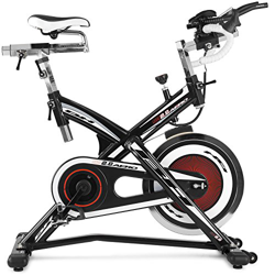 BH Fitness SB2.8 H9176 Bicicleta indoor para usuarios altos, inercia 22Kg.cadena precio