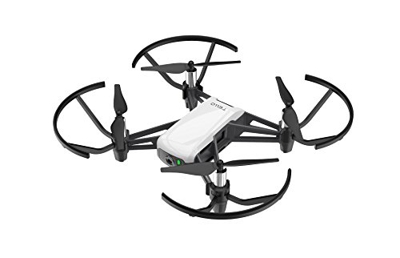 DJI Ryze - Tello Dron pequeño ideal para hacer videos cortos con tomas EZ, Compatible con equipos de RV y controles remotos, 720p Transmisión en HD y 