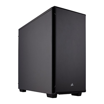 Corsair Carbide 270R - Caja de PC, Mid-Tower ATX, sin Ventana, Negro