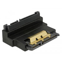 Delock 63944 - SATA 22 pin - SATA 22 pin - Black Adapter SATA 22 pin receptacle características