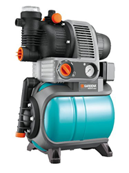 Gardena Hauswasserwerk Classic 4000/5 eco 3500 l/h 1754-20 Bewässerung NEU       características