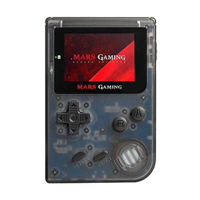 Mars Gaming MRBB MRB 2" Negro  Transparente videoconsola portátil